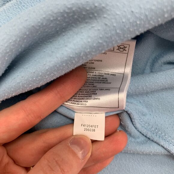 Vintage Nike ACG Therma Fit Sweatshirt Girls L Large Blue All Condition Gear - Picture 9 of 15